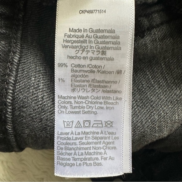 Madewell Jeans The Perfect Vintage Jean in Lunar Wash High Waist Denim Sz 28 - Picture 9 of 12